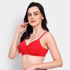 Ladies' Bra , Red, small image number null